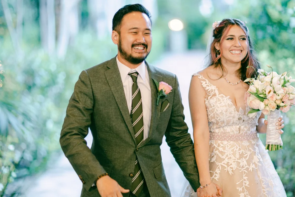 eden-gardens-wedding-grand-entrance