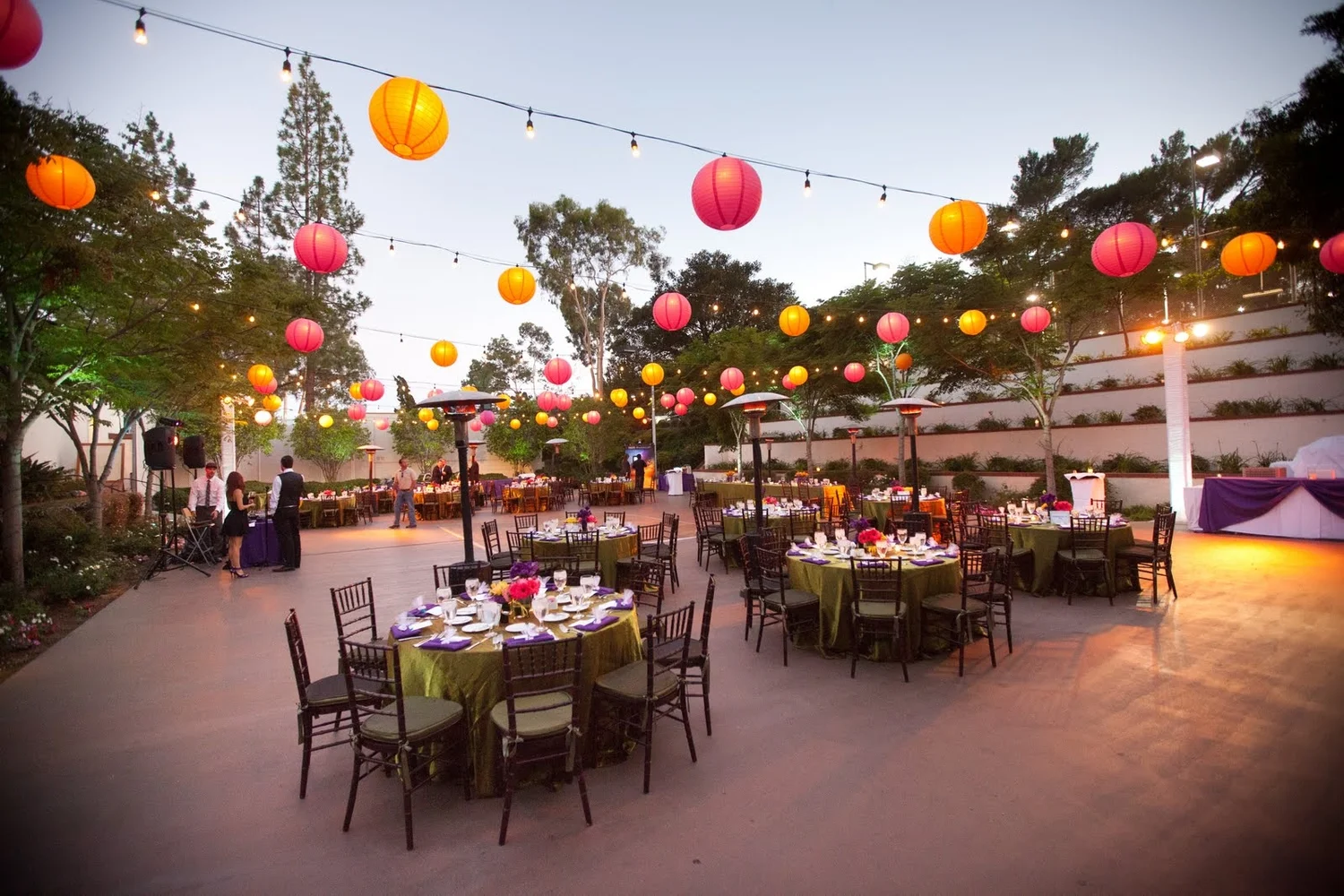 Colorful Lanterns