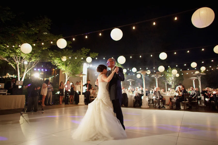 Los Angeles wedding - Father-Daughter Dance